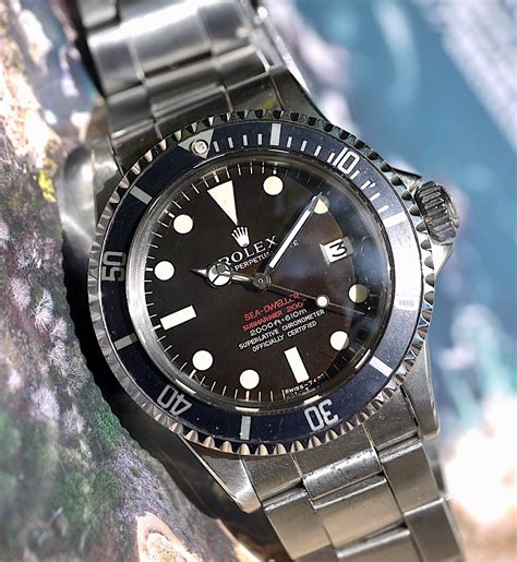 rolex 16600 tritium|rolex double red sea dweller.